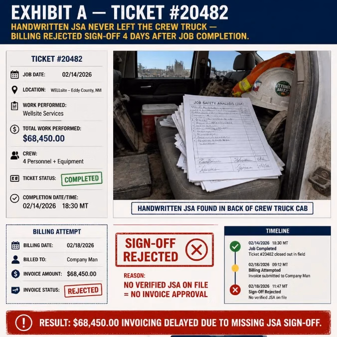 Exhibit A: Ticket #20482