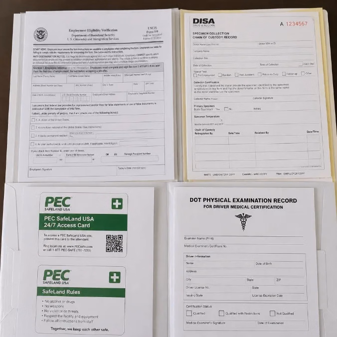 Exhibit A: New-hire onboarding packet